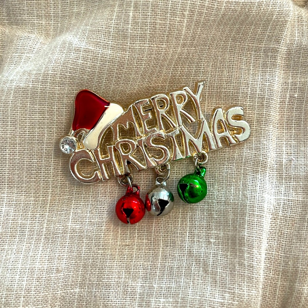 Merry Christmas Pin